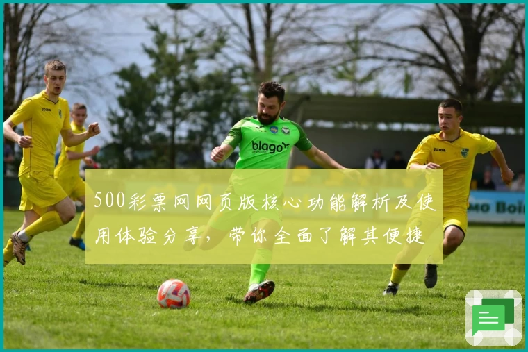 500彩票网网页版核心功能解析及使用体验分享，带你全面了解其便捷操作与实用特点